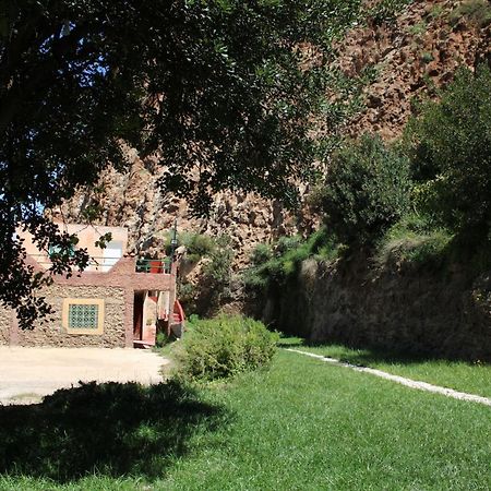 Gite Skoura Caid Bou Malla Exterior photo