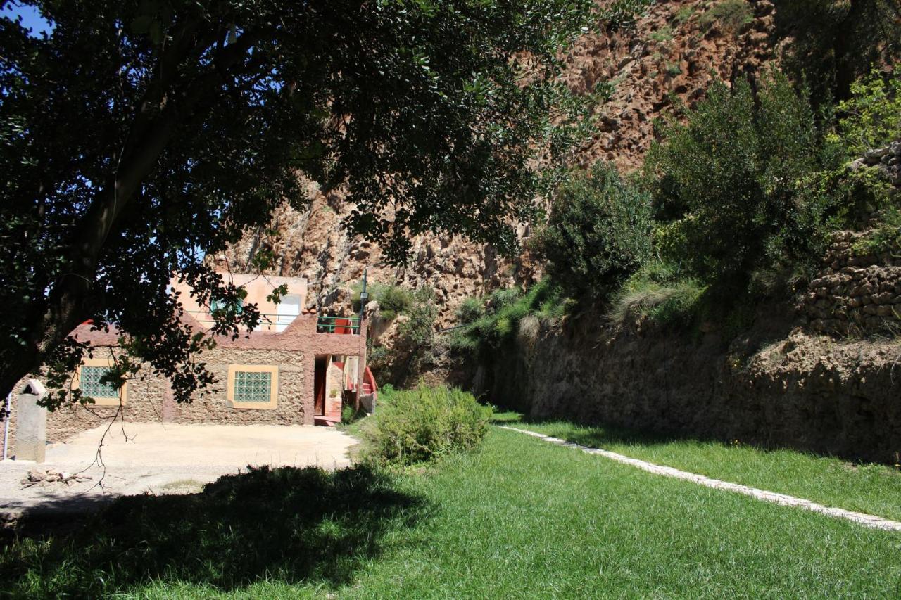 Gite Skoura Caid Bou Malla Exterior photo