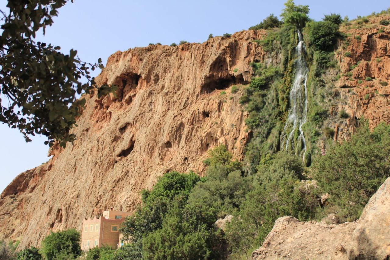 Gite Skoura Caid Bou Malla Exterior photo