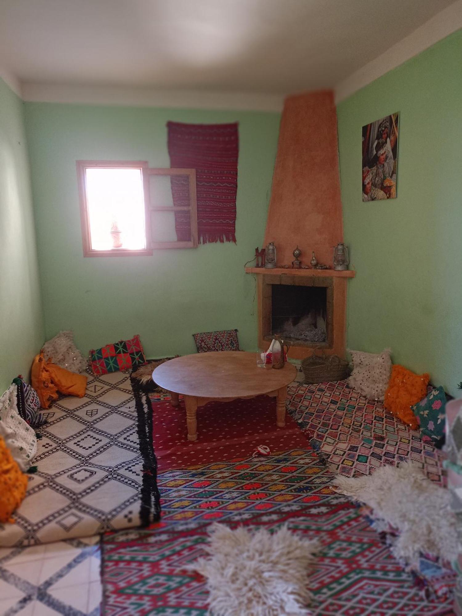 Gite Skoura Caid Bou Malla Exterior photo