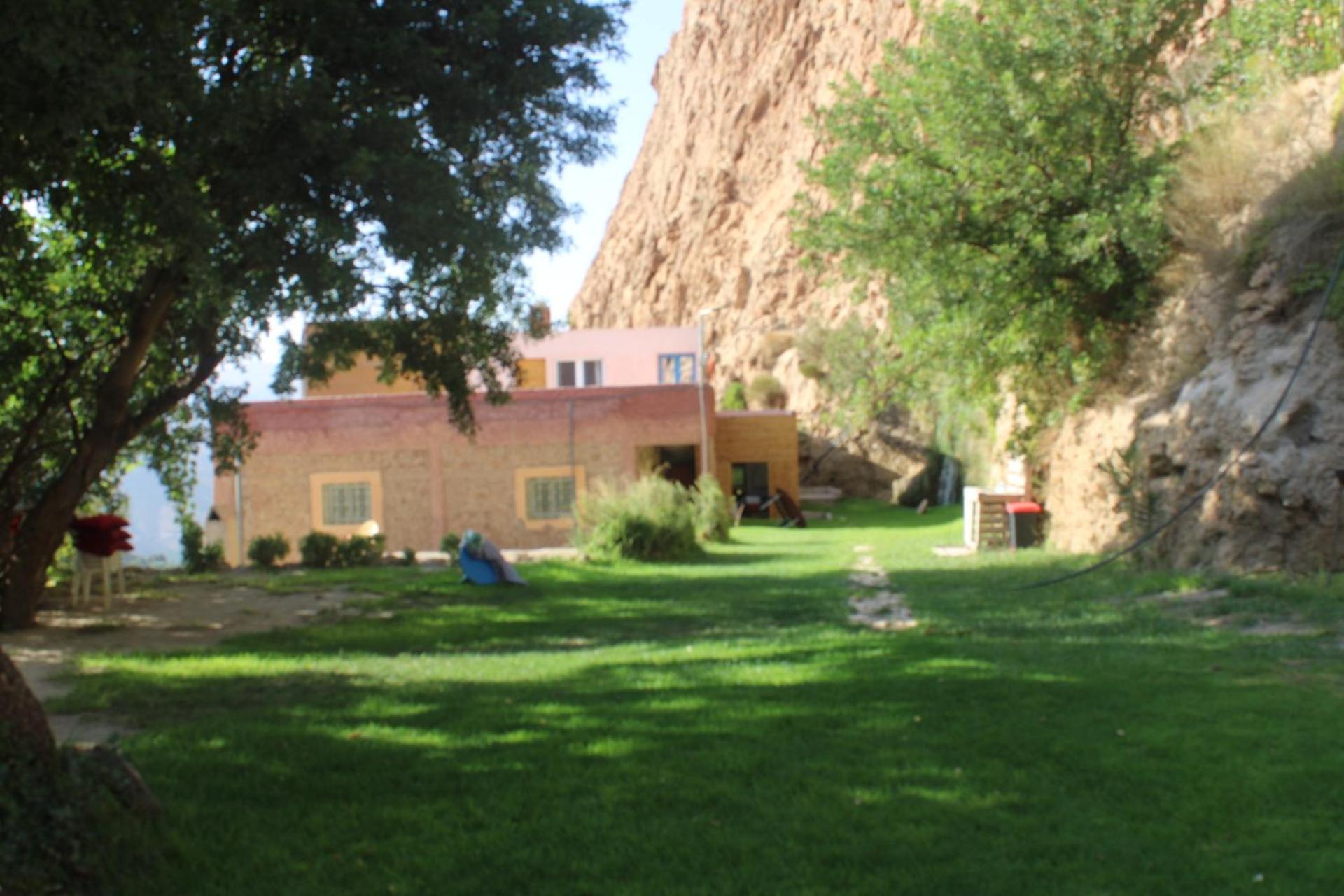Gite Skoura Caid Bou Malla Exterior photo