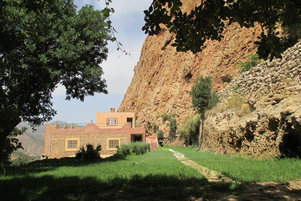 Gite Skoura Caid Bou Malla Exterior photo