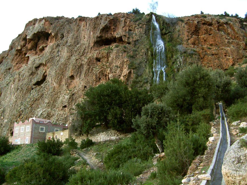 Gite Skoura Caid Bou Malla Exterior photo